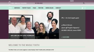 The Whole Tooth Dental
