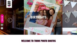 Think Photobooths- Photo Booth Hire Melbourne