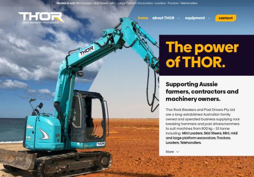 Thor Rock Breakers and Post Drivers Pty Ltd