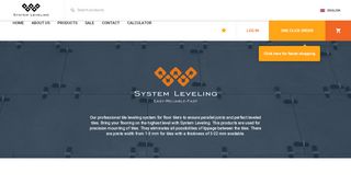 Tile Leveling System