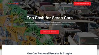Top Cash for Scrap Cars