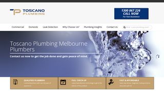 Toscano Plumbing