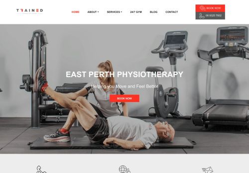 Trained Physio and Fitness