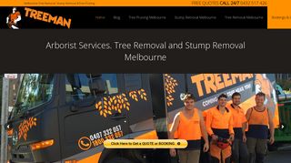 Treeman Melbourne