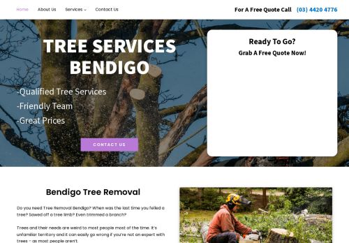 Tree Service Experts Bendigo
