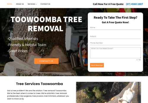 Tree Removal Toowoomba