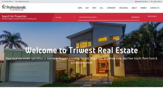 Professionals Triwest Real Estate