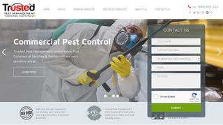 Trusted Pest Management