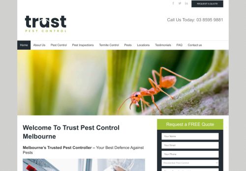 Trust Pest Control Melbourne