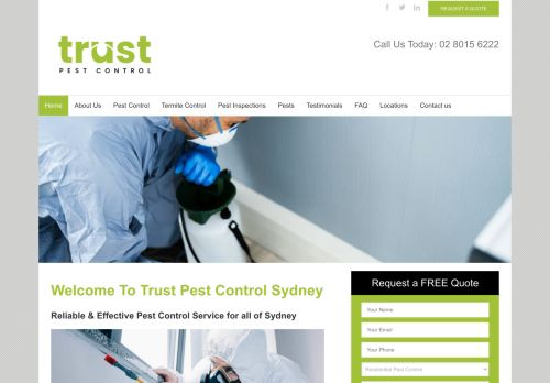 Trust Pest Control Sydney