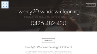Twenty20 Window Cleaning