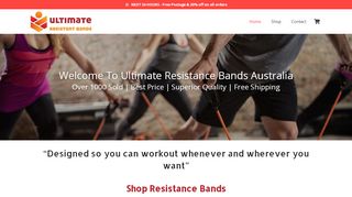 Ultimate Resistance Bands Australia
