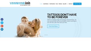Vanishing Ink Tattoo Removal Clinic