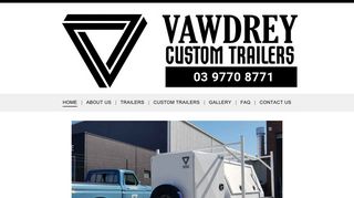 Vawdrey Custom Trailers