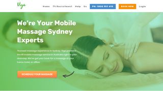 Viga Massage Sydney