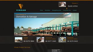 Vinsan Project Services