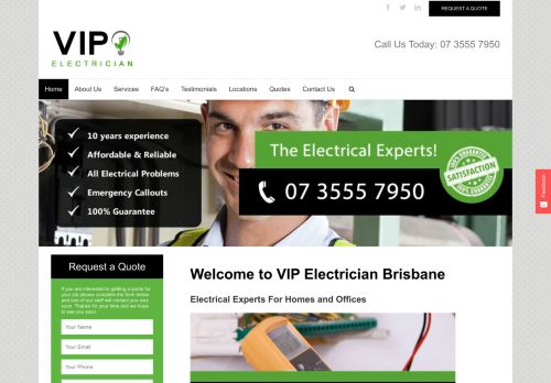 VIP Electrician Brisbane