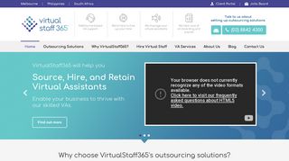 VirtualStaff365 Outsourcing Solutions
