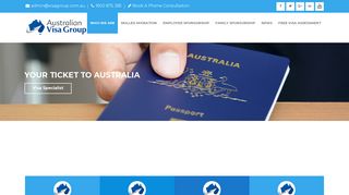 Australian Visa Group