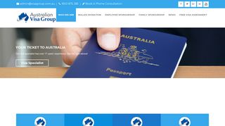 Australian Visa Group