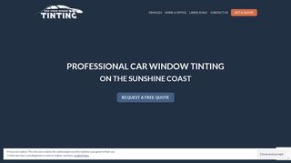 New Vision Window Tinting