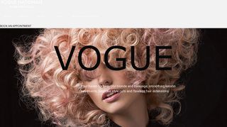 Vogue Nationale Hair Design