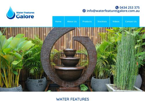 Water Features Galore