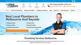 Watermaster Plumbing Solutions