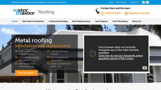 Watermaster Roofing