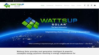 Wattsup Solar