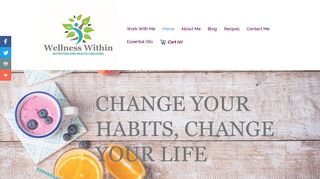 Wellness Within – Nutrition and Health Coaching