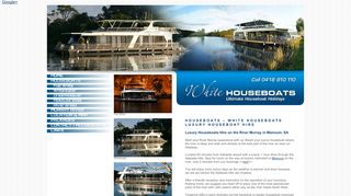 White Houseboats