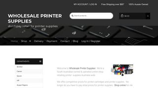 Wholesale Printer Supplies