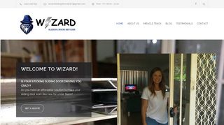 Wizard Sliding Door Repairs