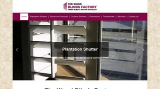 The Wood Blinds Factory