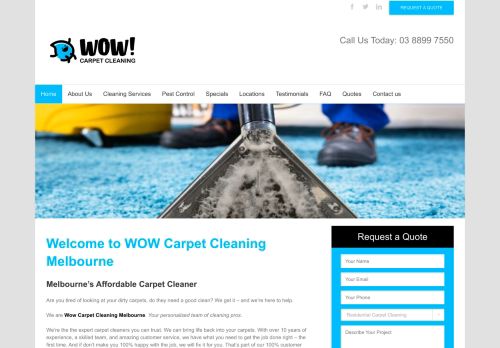 WOW Carpet Cleaning Melbourne
