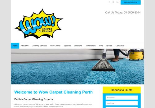 WOW Carpet Cleaning Perth