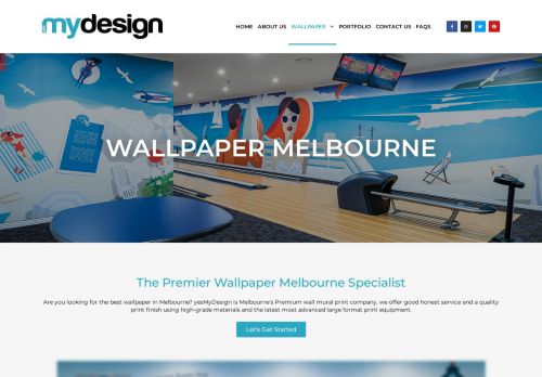 yesMyDesign Wallpaper Melbourne