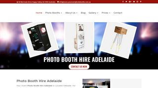 Your Event Photo Booth Hire Adelaide