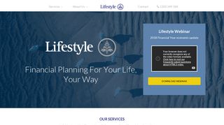 Lifestyle Financial Services