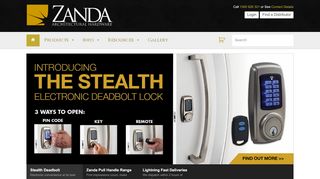 Zanda Architectural Hardware