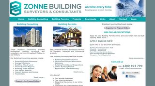 Zonne Building Consulting