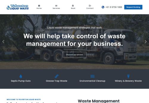 Yelverton Liquid Waste Management