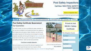 Your Local Pool Safety Inspections