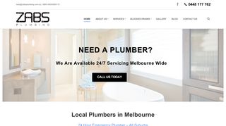 Zabs Plumbing