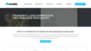 Zibmedia – SEO Adelaide